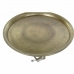 Bijzettafel DKD Home Decor Gouden Blik (47,5 x 47,5 x 64,5 cm)