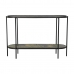 Console DKD Home Decor Zwart Groen Metaal Hout MDF 120 x 41 x 80 cm