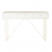 Consola DKD Home Decor Branco Abeto Madeira MDF 120 x 35 x 80 cm