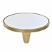 Postranní stolek DKD Home Decor Zlatá Kov Zrcadlo 40,5 x 40,5 x 60 cm