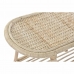 Masa laterală DKD Home Decor 61 x 30 x 46 cm Natural