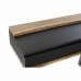 Console DKD Home Decor 115 x 40 x 80 cm Zwart Hout Bruin Donker grijs Mangohout