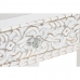 Ingresso DKD Home Decor Bianco Legno di mango (100 x 45 x 78 cm)