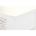 Ingresso DKD Home Decor Bianco Legno di mango (100 x 45 x 78 cm)