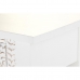 Sivupöytä DKD Home Decor Valkoinen Mangopuu (100 x 45 x 78 cm)