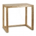 Bord Gang Beige Hvit Gyllen Perlemor Sponplate 30,5 x 78 x 90,5 cm