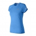 Camisola de Manga Curta Mulher ICE 2.0 WT81200 New Balance Azul