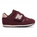 Sportssko til baby New Balance KA373S2I  Rødbrun