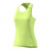 T-Shirt de Alças Mulher Adidas FR SN 37C TANK CG1118 Amarelo