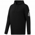 Ανδρικό Φούτερ με Κουκούλα Reebok  FLEECE OTH HOOD EC0880 Μαύρο