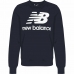 Herensweater zonder Capuchon New Balance MT03560 Navy