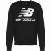 Bluza bez kaptura Męska New Balance MT03560 Czarny