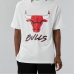 Marškinėliai su trumpomis rankovėmis NBA SCRIPT MESH New Era WHIFDR 60284736 Balta