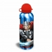 Vizes palack Avengers Botella Aluminio 500 ml - 3 mod Piros Szürke Kék Alumínium (500 ml)