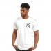 Kortærmet T-shirt til Mænd New Era NY Yankees XL Hvid