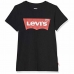 Gyermek rövidujjú póló Levi's 8157 Fekete (14 Év)