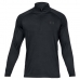 Heren-T-Shirt met Lange Mouwen Under Armour Tech Maat XL Zwart