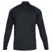 Heren-T-Shirt met Lange Mouwen Under Armour Tech Maat XL Zwart