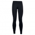 Sportleggings voor Dames Under Armour Favorite Wordmark Zwart