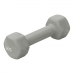 Dumbbells Atipick 044066 Grijs Zilverkleurig 3 KG