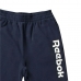 Lange sportbroek Reebok Big Intl Mannen Marineblauw