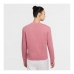 Langarmet t-skjorte for Kvinner Nike Crew Rosa