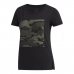 Damen Kurzarm-T-Shirt Adidas  Boxed Como Graphic Schwarz