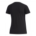 Maglia a Maniche Corte Donna Adidas  Boxed Como Graphic Nero