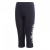 Sportleggings voor Kinderen Adidas Yg E Lin 3/4 TG