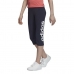 Legginsy Sportowe dla Dzieci Adidas Yg E Lin 3/4 TG