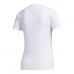 Kortærmet T-shirt til Kvinder Adidas Boxed Camo Hvid