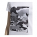 Camisola de Manga Curta Mulher Adidas Boxed Camo Branco