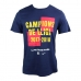 Herren Kurzarm-T-Shirt Nike FC BARCELONA Blau