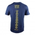 Men’s Short Sleeve T-Shirt Nike FC BARCELONA Blue