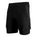 Sportsshorts for menn Joluvi Best Running Svart