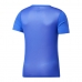 Heren-T-Shirt met Korte Mouwen Reebok Workout Ready Activchill Blauw