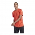 Kortærmet T-shirt til Mænd Reebok Workout Ready Tech Orange