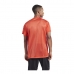 Kortærmet T-shirt til Mænd Reebok Workout Ready Tech Orange