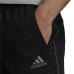 Dlouhé sportovní kalhoty Adidas Essentials Mélange Černý Pánský