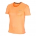 Kortermet sport-t-skjorte Nike Miler