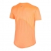 Kortærmet Sport T-shirt Nike Miler