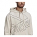 Herenhoodie Adidas Giant Beige