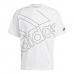 Tricou cu Mânecă Scurtă Bărbați Adidas Giant Logo Alb