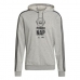 Sudadera con Capucha Hombre Adidas X Star Wars: The Mandalorian Gris claro