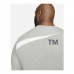 Moška Majica z Dolgimi Rokavi Nike Sportswear Svetlo siva