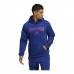 Herenhoodie Adidas Reverse Retro Future Icons Blauw