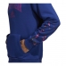 Толстовка с капюшоном мужская Adidas Reverse Retro Future Icons Синий