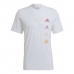 Maglia a Maniche Corte Uomo Adidas Essentials Gradient Bianco