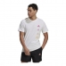 Maglia a Maniche Corte Uomo Adidas Essentials Gradient Bianco