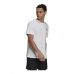 Maglia a Maniche Corte Uomo Adidas Essentials Gradient Bianco